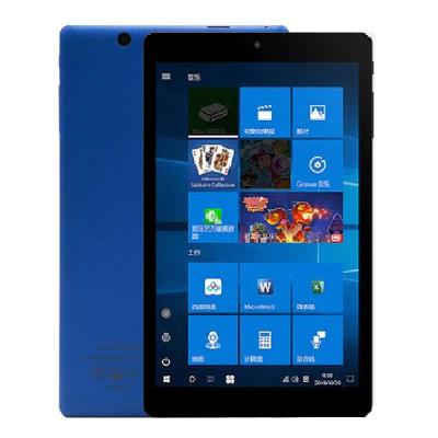 China Gently 2021 In Stock Goods 8 Inch Windows Tablet PC 1280*800 Z8350 For Windows Tablet PC 8gb 128gb Blue Color for sale