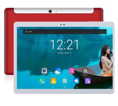 China Support 2.4G/5.0G WiFi Dual Band and BT5.0 MTK6797 Tablet 10 Inch Android 8.0 GMS Octa Core 4G RAM LTE Tablet PC 10.1