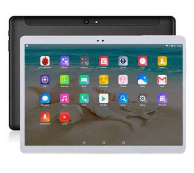 China Soft 10 inch Tablet PC MTK6592 A7 octa-core up to1.2Ghz 2GB RAM 16GB 1280*800 for sale