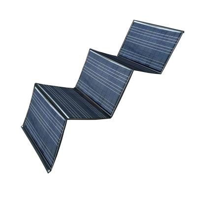 China Wholesale 300W 12V 100 Watt Portable Sunpower High Efficient Folding Solar Panel 510*700*35mm for sale