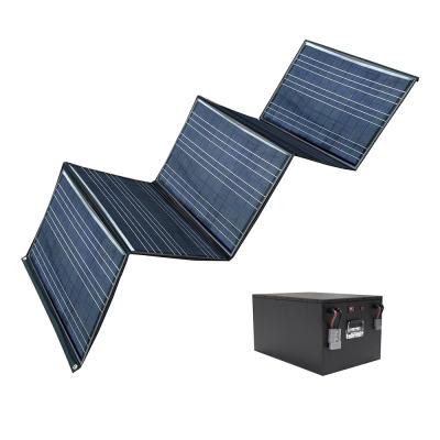 China 21W Solar Bags Folding Mono Folding Bag 30W 12V Sunpower 28W Fabric Solar Panels 510*700*35mm for sale