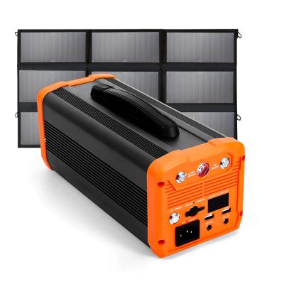 China Home Solar Generator 1000 Watt 300w 1000w Portable Power Bank 220v for sale