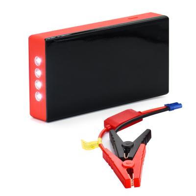 China 2.0L Gasoline Halo Handheld Bolt Car Harga Lithium 12/24V Compact Portable Jump Starter 90000Mah for sale