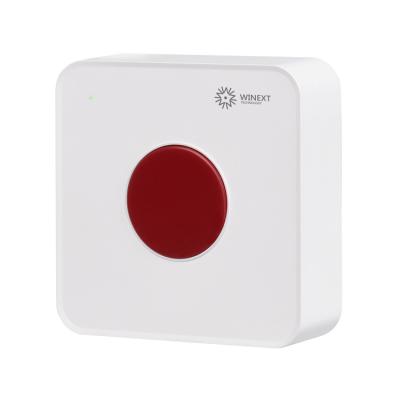 China Smart Home App LoRaWAN SOS Button Wireless IoT Device For Alarm EU868 AU915 US915 AS923 for sale