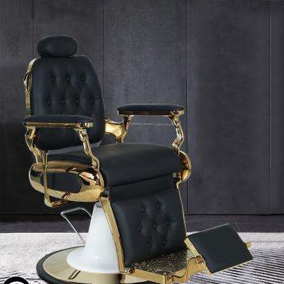 China Antique Barber Shop Furniture Set Chair Beauty Salon Chair Hair Salon Equipment for sale