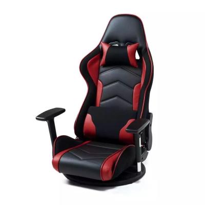 China (Height)Adjustable Floor Fashion Home Chair Comfortable Gamer Ergonomic Gaming Chair for sale