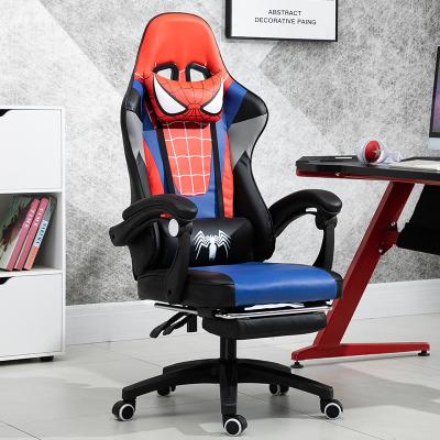 China (Size) OEM Silla Adjustable Gaming Weightlessness Gaming Chair Spiderman for sale