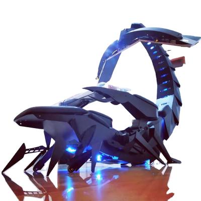 China (Size)Adjustable Popular Scorpion Computer Cockpit Racing RGB Scorpion Gaming Chair for sale