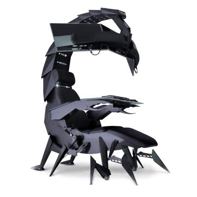 China (Size) LOGO Zero Gravity Scorpion Computer Adjustable Custom Cockpit Scorpion Gaming Chair for sale