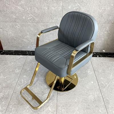 China Antique custom barbering chair supplies hot sale custom printed barber chair price for sale