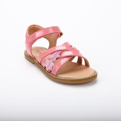 China Flat Fashion Lovely Flat Children's Children's Shoes Sandals For Girls for sale