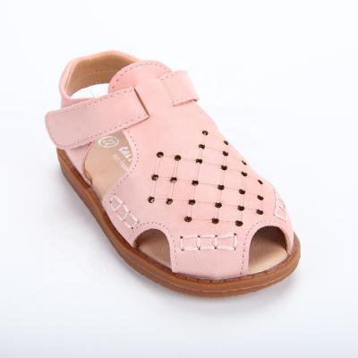 China Kids Flat Summer Breathable Soft-soled Sandals Beach Sandals Unisex Sandals for sale