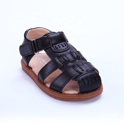 China Summer New Arrival Flat Breathable Soft Sole Sandals Shoes Boys Beach Kids Sandals for sale