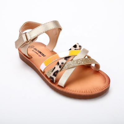 China Flat 2021 Summer Children's Casual Sandals Lovely Children's Shoes Comfortable Girl's Flat Sandals for sale