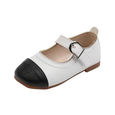 China Princess Shoes Little Girls Baotou Baby Breathable Western Style Single Shoes Soft Unique Shoes for sale