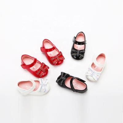 China Fashion High Quality Flat Mary Jane Shoes Girls Soft Sole Baby Kids Stylish Shoes for sale