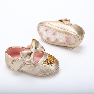 China New Flat Design Hot Sale Baby Shoes Soft Sole Baby Shoes Stylish Baby Shoes For Girls for sale