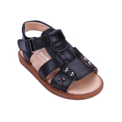 China Summer New Arrival Flat Sandals Breathable Soft Sole Shoes Beach Kids Sandals For Boys for sale