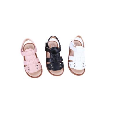 China Flat 2021 Summer New Arrival Breathable Soft Sole Sandals Shoes Beach Children Sandals For Boys for sale