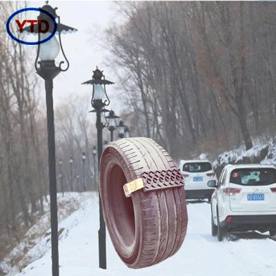 China Natrual Car Winter Rubber Tire Wheels Belt Non-slip Winter Cable Tire Snow Tire Chains Emergency Outdoor Chain for sale