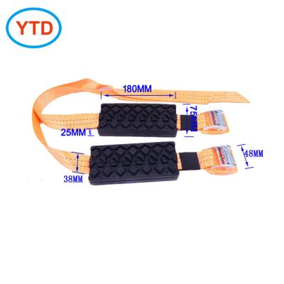 China 2021 Hot Selling Natrual Rubber Car Emergency Tools Plastic Winter Safety Chains Belt SUV Snow Tire Anti-skid Chains for sale