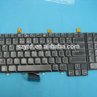 China General TPU Keyboard Cover for Alienware m17x for sale