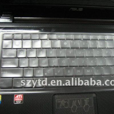 China Waterproof Dustproof Laptop Keyboard Cover / Skin For Asus X42 for sale