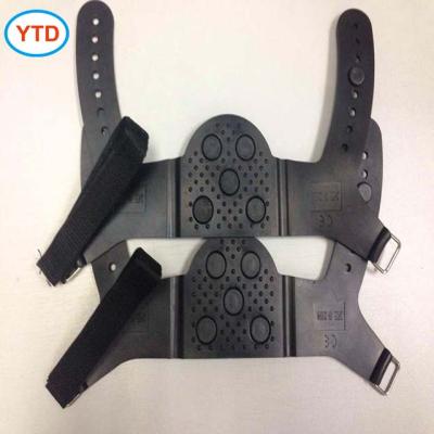 China Anti Slip Safety Snow Grip Shoes Anti Slip Rubber Accessories Ice Snow Grip Cleats for sale