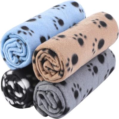 China China Factory Durable Double Faced Fleece Manta Para Mascotas Dog And Puppy Pads Waterproof Dog Blanket for sale