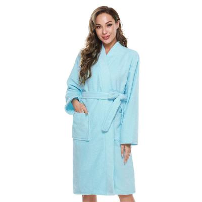 China Supplier Delux Fashion Design All-Season Flannel Bathrobe Pajamas Women QUICK DRY Professional Sleepwear for sale