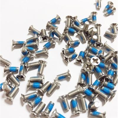 China New Arrival Customized Professional Stainless Steel Stainless Steel Nylon Dispensing Anti Theft Screw for sale