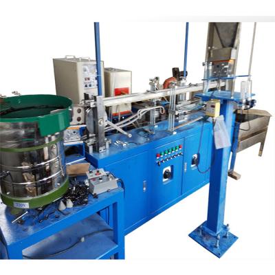 China machinery & Automatic Two Track Nylon Hardware Promotional Products Anti - Loosening Bolt Sticking Machine for sale