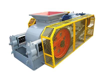 China Building Material Shops Large Capacity Double Roll Crusher Roll With Teeth for sale