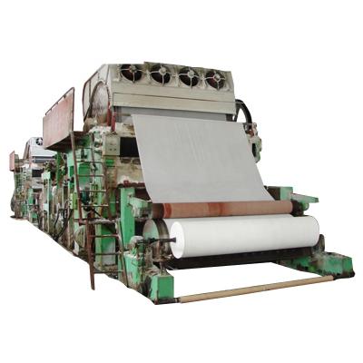 China Factory china/day imports environmental protection 10 tons bamboo tissue paper machine cheap for sale