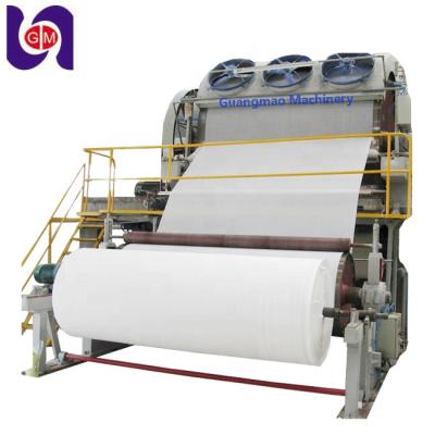 China Recycled Paper Flotation Machine Small Deinking Waste Paper Recycling Tissue Paper Making Machinery for sale