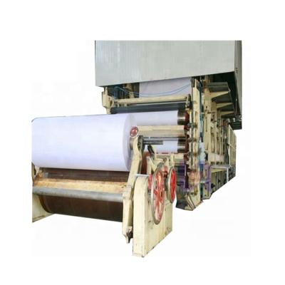 China Small A4 80gsm Recycled Paper Industry Newsprint Exercise Book Copy Paper Printing Paper Making Machine for sale