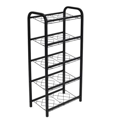 China Traditional Easy Assemble Storage Shelf For Shoes DIY Multi Layer Shoe Rack Organizer Living Room Furniture for sale