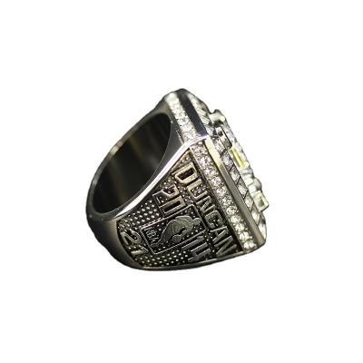 China TRENDY Fan Collector's Edition San Antonio Spurs Zinc alloy rhinestones champion ring 5 pieces opp bag for sale