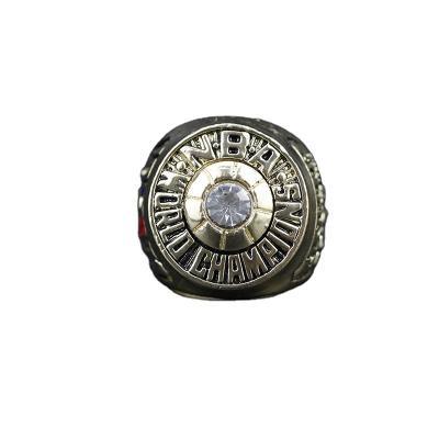 China TRENDY 1971 Milwaukee Bucks Zinc alloy rhinestones Jabbar No.33 gold plated champion ring for sale