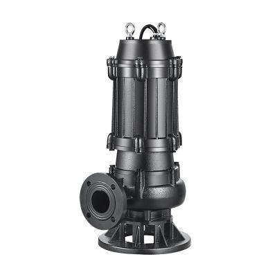 China Automotive industry submersible sewage pump use on flood in house large flow dirty water mud pump for sale