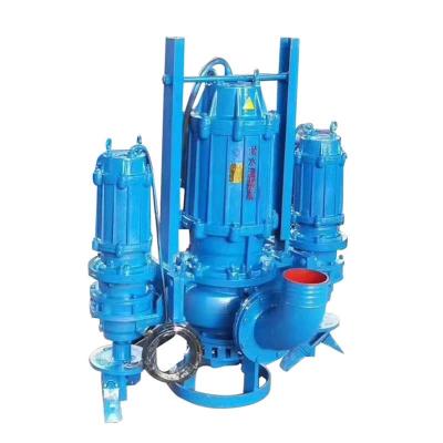 China Automotive industry high chrome alloy granularity 30mm 150hp gravel tailings mining submersible sand dredge pump for sale