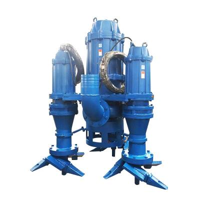 China Automotive Industry High Power Granularity 60mm 230hp 16 Inch Submersible Sand Dredging Pump Gravel Tailings for sale