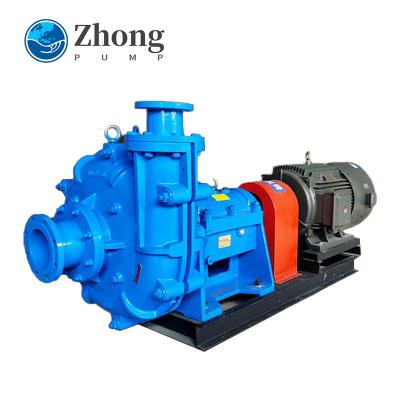 China Automotive Industry High Power Horizontal Granularity 54mm Gravel Tailings 200hp 8 Inch Sand Pump for sale