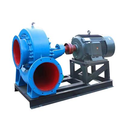 China Auto Industry Farm Irrigation 10 Inch Mixed Flow Water Pump Agricultural Machinery for sale