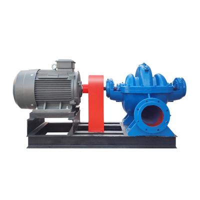 China Automotive Industry High Flow 1000L/S Shipping And Handling Horizontal Industrial /OS Double Suction Split Case Centrifugal Pump for sale