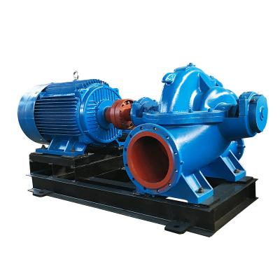 China Automotive Industry High Power 200hp Shipping And Handling /OS Double Suction Split Industrial Centrifugal Horizontal Extraction Pump for sale