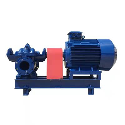 China Automotive Industry High Flow 500L/s Shipping & Handling /OS Double Suction Split Case Centrifugal Water Pump Irrigation for sale