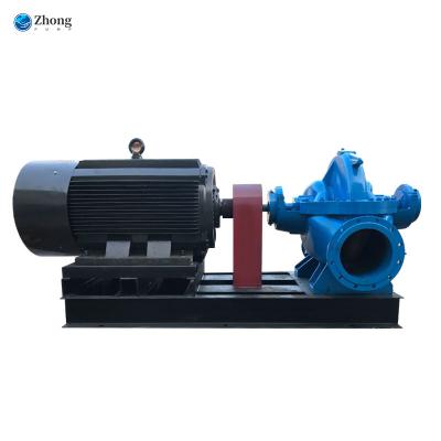 China Automotive Industry Shipping & Handling /OS 12 Double Suction 8 24 Inch Case Horizontal Centrifugal Split Pumps for sale