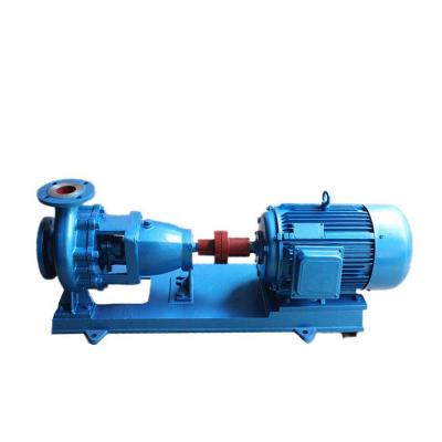 China Automotive Industry High Head IS Single Stage Horizontal Centrifugal Industrial Booster Pumps for sale