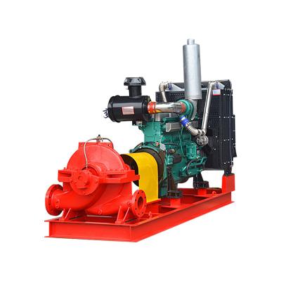 China Automotive industry 4 inch diesel engine agriculture irrigation water pump for farm system for sale